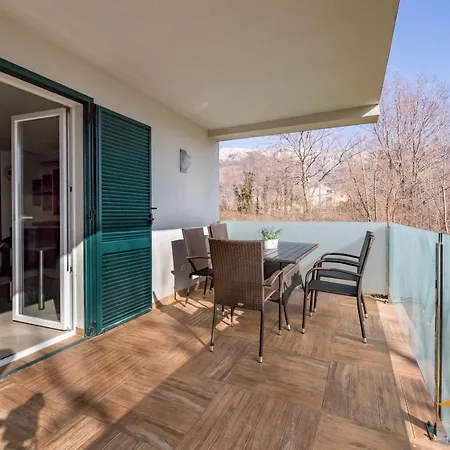 Apartament Modernes Mit Fahrraeder, Klima, Wifi Baška