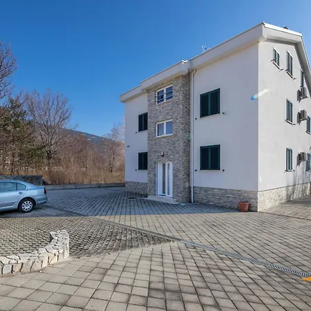 Modernes Mit Fahrraeder, Klima, Wifi Appartamento Baška